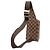 Louis Vuitton Marron Damier Ébène Geronimos - vue 2