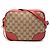 Borsa a tracolla Gucci in tela GG marrone