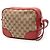 Borsa a tracolla Gucci in tela GG marrone - vista 2