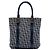 Bolso Tote de lona Trotter Diorissimo azul de Dior