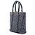 Bolso Tote de lona Trotter Diorissimo azul de Dior - vista 2