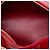 Louis Vuitton Bedford in Vernis Monogram Rosso - vista 4