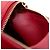Louis Vuitton Bedford in Vernis Monogram Rosso - vista 6