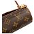 Pochette Papillon Monograma Marrom Louis Vuitton - vista 5