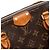 Louis Vuitton Monogram Marrone Turenne PM - vista 6
