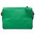 LOEWE Borsa a tracolla in pelle di vitello verde con anagramma