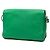 LOEWE Borsa a tracolla in pelle di vitello verde con anagramma - vista 2