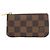Pochette Cle Louis Vuitton Marrone