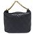 Borsa a spalla in agnello nero Chanel AS3242 - vista 2
