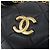Borsa a spalla in agnello nero Chanel AS3242 - vista 4