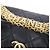 Borsa a spalla in agnello nero Chanel AS3242 - vista 6