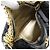 Borsa a spalla in agnello nero Chanel AS3242 - vista 8