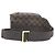 Borsa a Spalla Damier Geronimos Louis Vuitton Damier ebene - vista 2