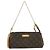 Borsa a Spalla Eva Monogramma Louis Vuitton Marrone