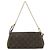 Borsa a Spalla Eva Monogramma Louis Vuitton Marrone - vista 2