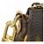 Borsa a Spalla Eva Monogramma Louis Vuitton Marrone - vista 7