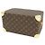 Custodia per gioielli Mini Malle Bijou Monogram Louis Vuitton Marrone - vista 2