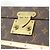 Custodia per gioielli Mini Malle Bijou Monogram Louis Vuitton Marrone - vista 5