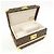 Custodia per gioielli Mini Malle Bijou Monogram Louis Vuitton Marrone - vista 6