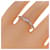 Tiffany & Co Tiffany Platin 950 Ehering - Ansicht 4