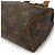 Pochette Mini Speedy Monogram Louis Vuitton Marrone Monogramma - vista 4