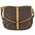 Louis Vuitton Saumur Monogram Canvas 35 Marrone