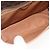 Céline Celine Vintage Macadam Circle Logo Canvas et cuir Marron - vue 5