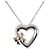 Tiffany & Co Collar Péndulo Corazón Cinta Tiffany