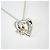 Tiffany & Co Collar Péndulo Corazón Cinta Tiffany - vista 4