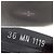 Sneakers alte Louis Vuitton Archlight in gomma nera opaca Nero - vista 10