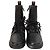 Sneakers alte Louis Vuitton Archlight in gomma nera opaca Nero - vista 3