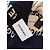 Schwarzer Wollpullover von Balenciaga, weiße Aufschriften - Ansicht 5