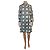 Abrigo Parka Shirley Moncler Genius x Richard Quinn 2020 Azul