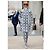 Abrigo Parka Shirley Moncler Genius x Richard Quinn 2020 Azul - vista 2