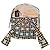 Abrigo Parka Shirley Moncler Genius x Richard Quinn 2020 Azul - vista 3
