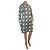 Abrigo Parka Shirley Moncler Genius x Richard Quinn 2020 Azul - vista 4