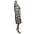 Abrigo Parka Shirley Moncler Genius x Richard Quinn 2020 Azul - vista 5