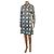 Abrigo Parka Shirley Moncler Genius x Richard Quinn 2020 Azul - vista 8