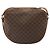 Céline Celine Vintage Macadam Schultertasche aus Canvas und Leder Braun - Ansicht 2