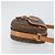 Céline Celine Vintage Macadam Schultertasche aus Canvas und Leder Braun - Ansicht 3
