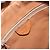 Céline Celine Vintage Macadam Schultertasche aus Canvas und Leder Braun - Ansicht 6