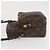 Borsa Amazone Louis Vuitton in tela Monogram PM Marrone - vista 4