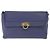 Salvatore Ferragamo Abbey Leather Azul marino
