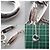Tiffany & Co Collana con pendente a forma di cuore in argento Ag925 Tiffany - vista 11