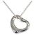 Tiffany & Co Collar Péndulo Corazón Diamante 2P Tiffany 925
