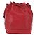 Louis Vuitton Noe Handtasche aus Epi-Leder groß Rot