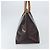 Borsa Louis Vuitton Bellevue Monogram Vernis GM Porpora - vista 3
