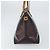 Borsa Louis Vuitton Bellevue Monogram Vernis GM Porpora - vista 4
