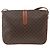 Céline Celine Vintage Macadam Tela e Pelle Marrone - vista 2
