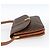 Céline Celine Vintage Macadam Tela e Pelle Marrone - vista 3